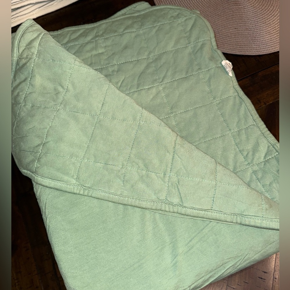 Kyte baby matcha 2.5 tog toddler blanket
